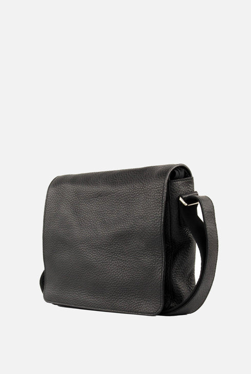 Jost Kopenhagen Messengerbag Gr. M Leder schwarz